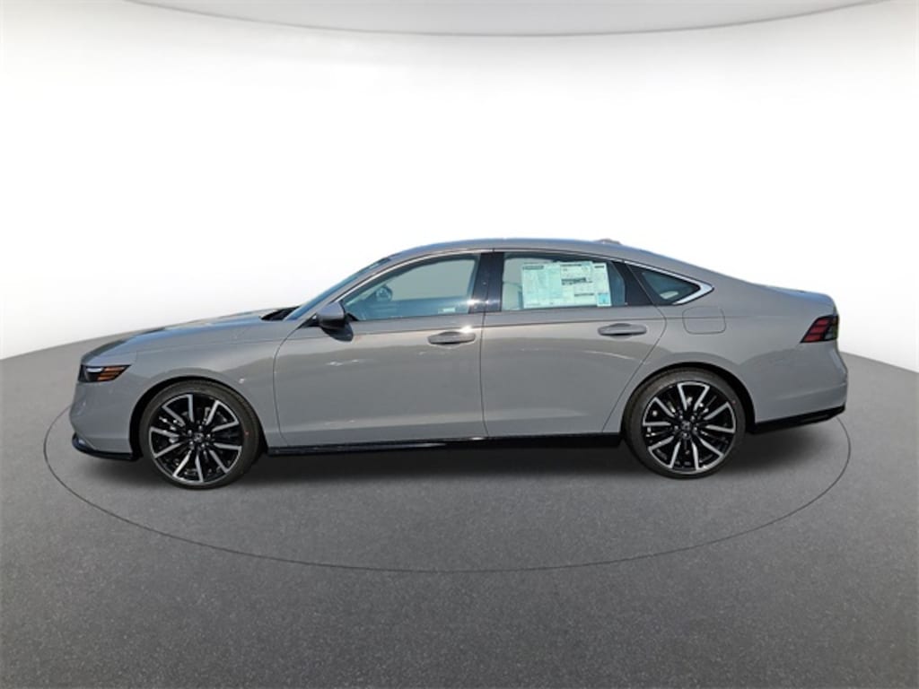 New 2025 Honda Accord Hybrid Touring Sedan