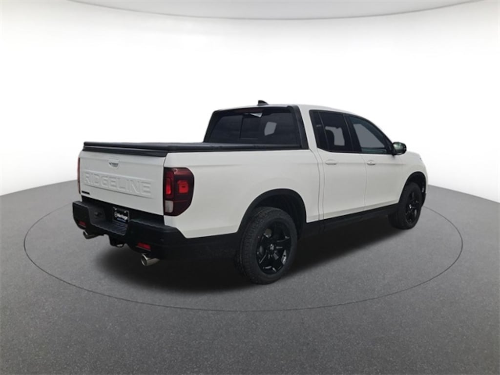 New 2026 Honda Ridgeline Black Edition Truck Crew Cab