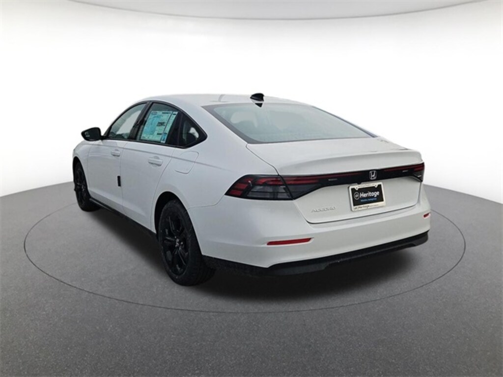 New 2025 Honda Accord SE Sedan