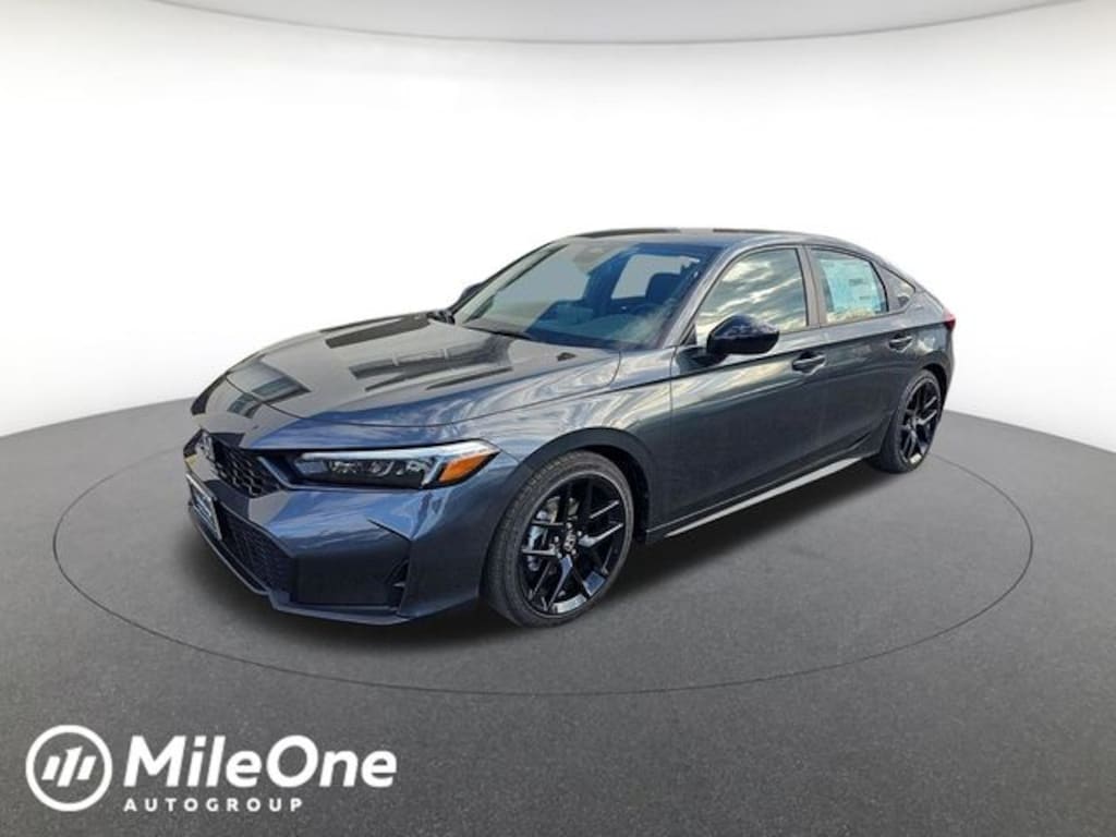 New 2026 Honda Civic Sport Hatchback