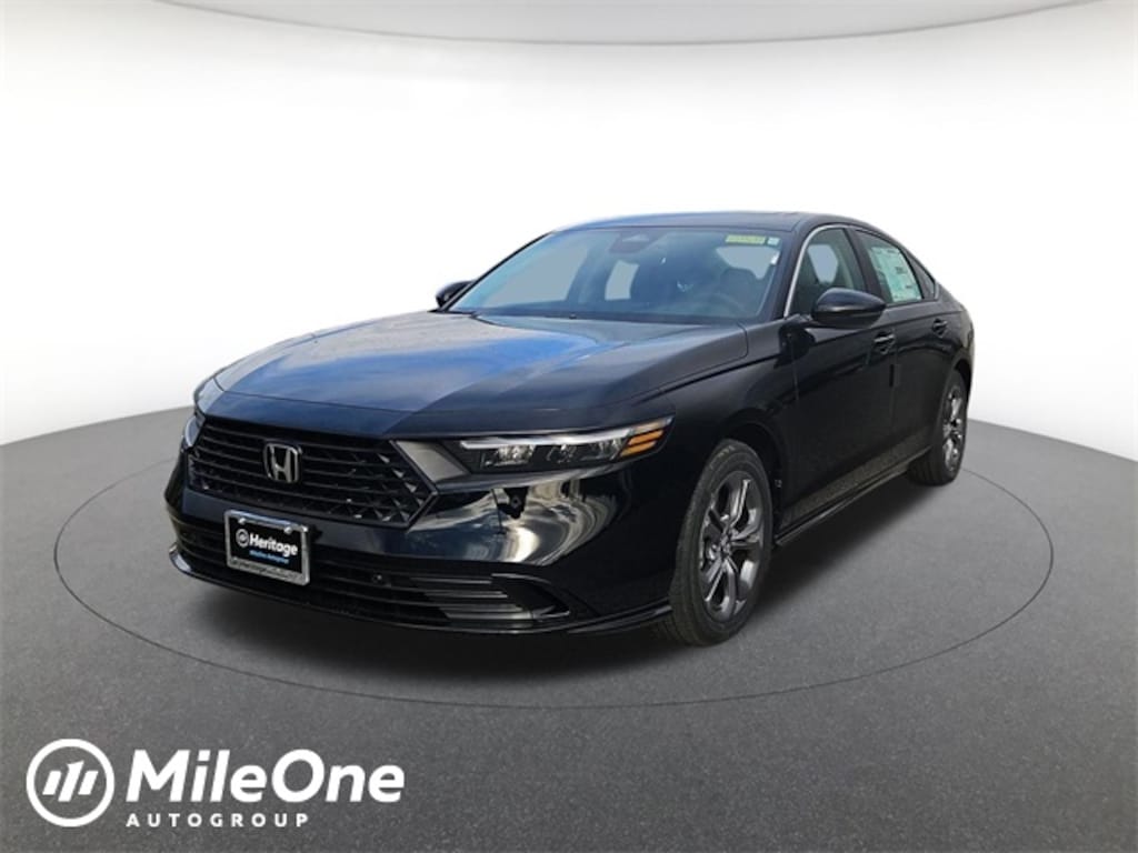 New 2025 Honda Accord Hybrid EX-L Sedan