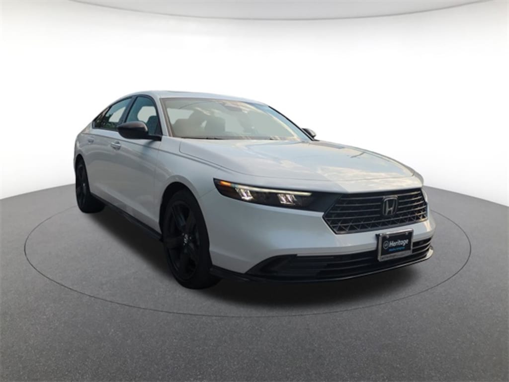 New 2025 Honda Accord Hybrid Sport-L Sedan