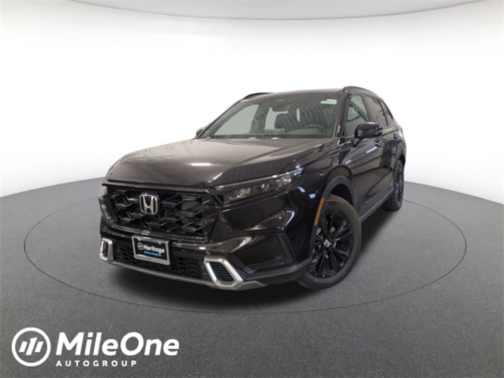 New 2026 Honda CR-V Hybrid Sport Touring SUV