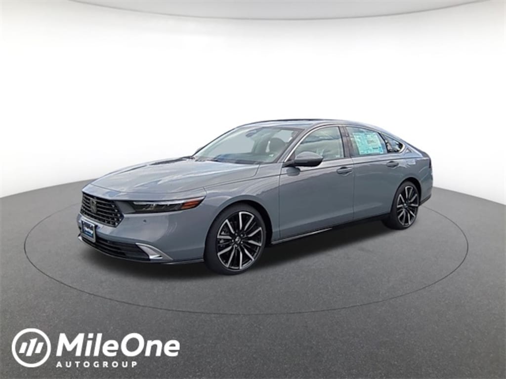 New 2025 Honda Accord Hybrid Touring Sedan