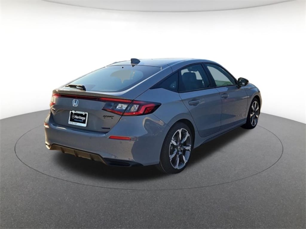 New 2026 Honda Civic Hybrid Sport Touring Hatchback