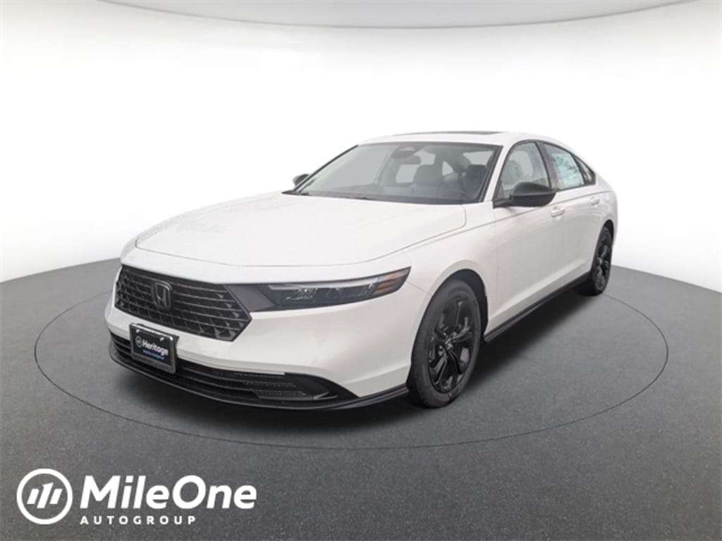 New 2025 Honda Accord SE Sedan
