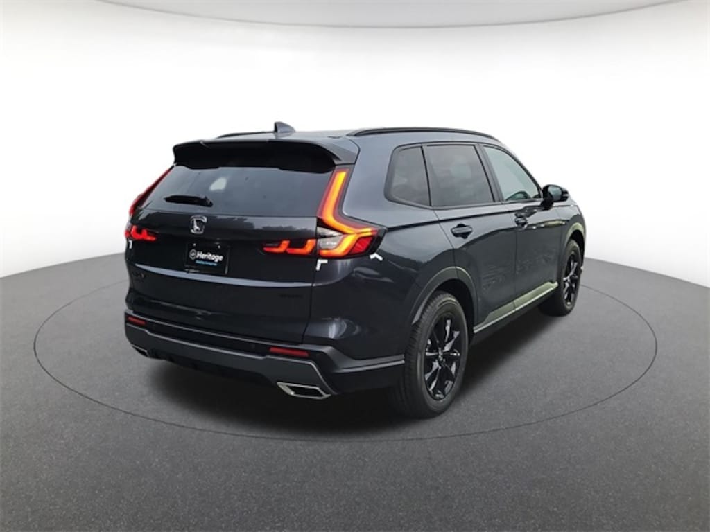 New 2026 Honda CR-V Hybrid Sport-L SUV