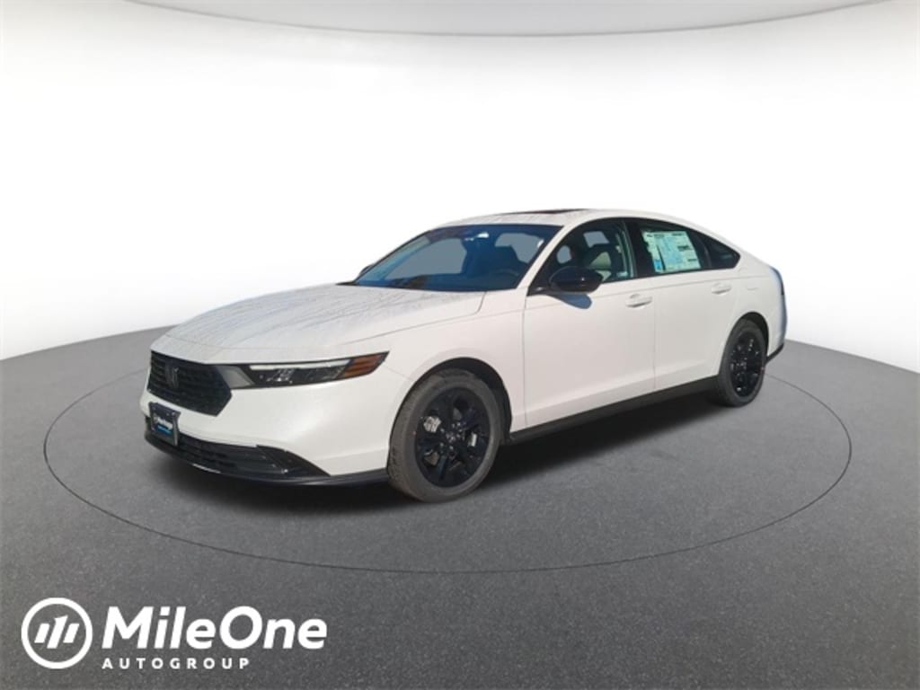 New 2025 Honda Accord SE Sedan