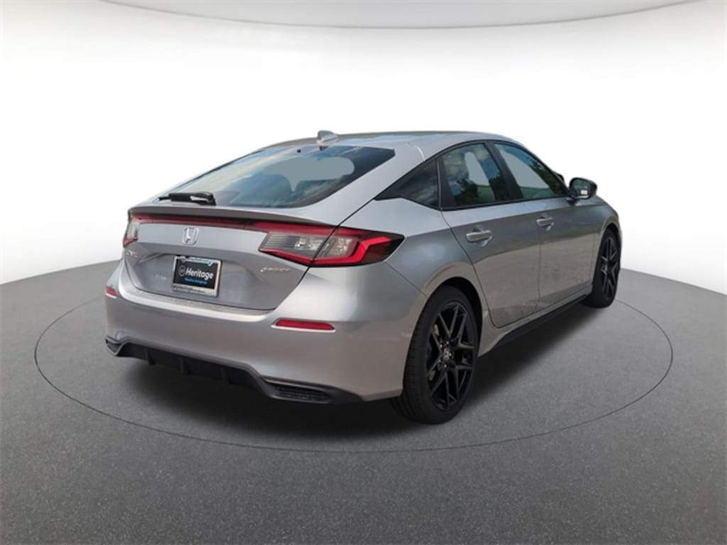 New 2025 Honda Civic Sport Hatchback