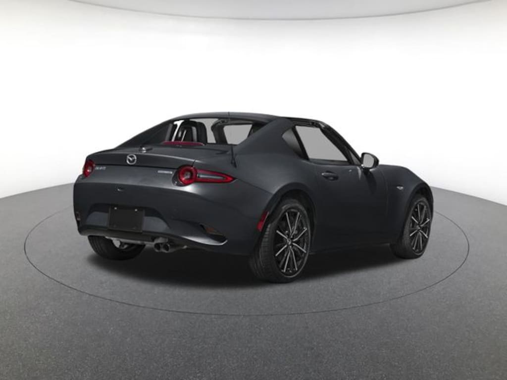 New 2026 Mazda MX-5 Miata RF Grand Touring Convertible