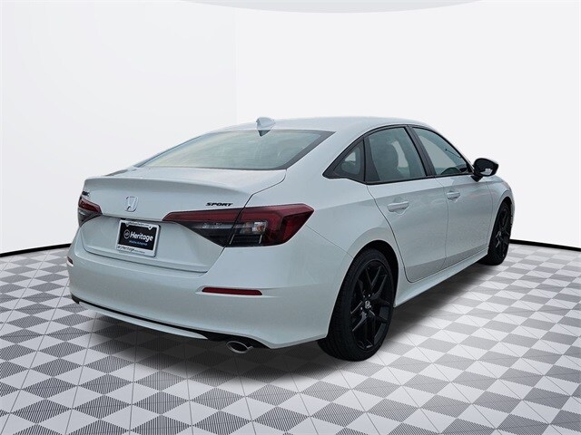 2026 Honda Civic Sport photo 4