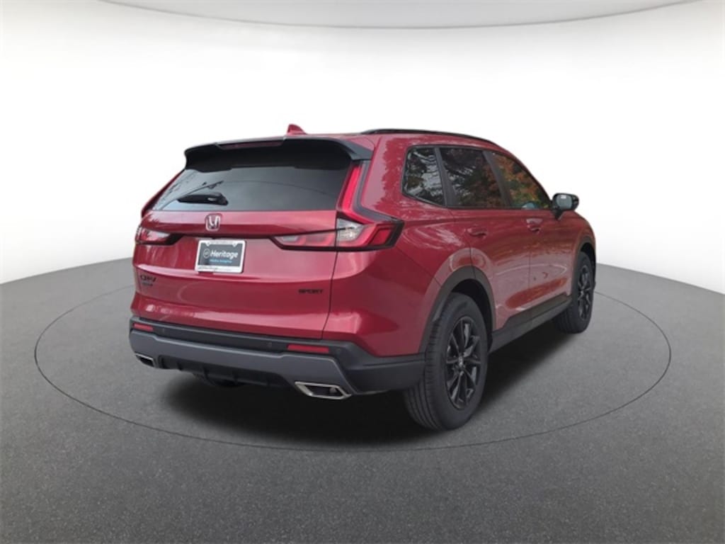 New 2026 Honda CR-V Hybrid Sport-L SUV