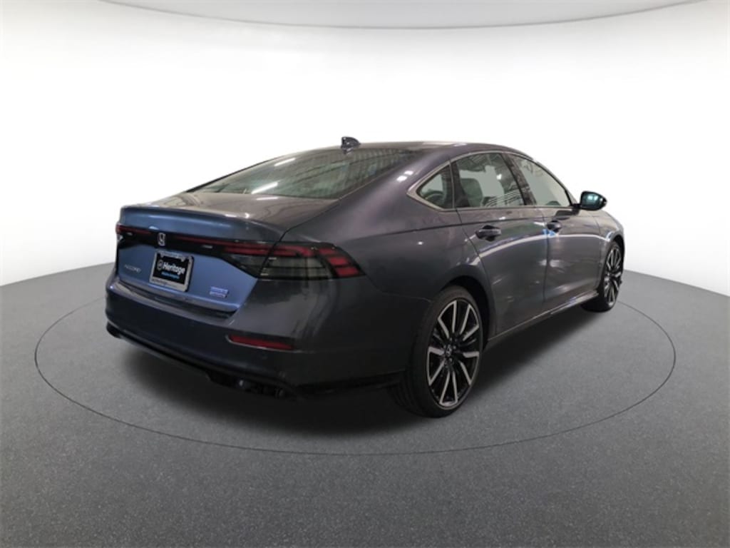 New 2025 Honda Accord Hybrid Touring Sedan
