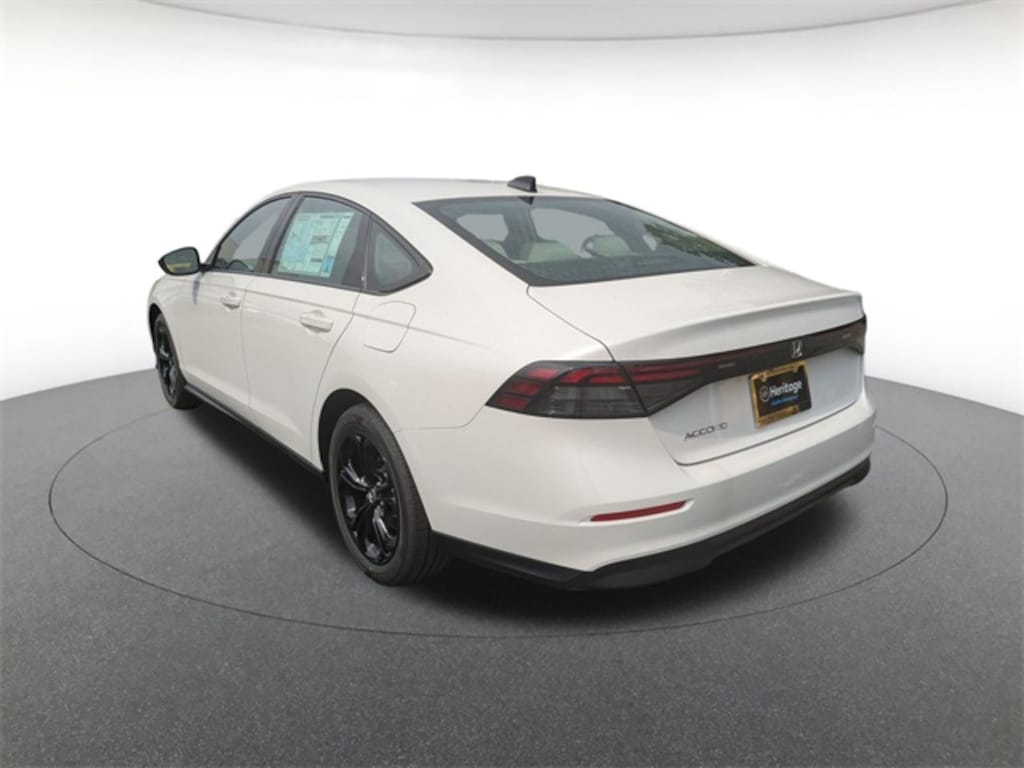 New 2025 Honda Accord SE Sedan