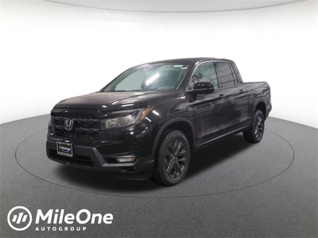 New 2026 Honda Ridgeline Sport Truck Crew Cab