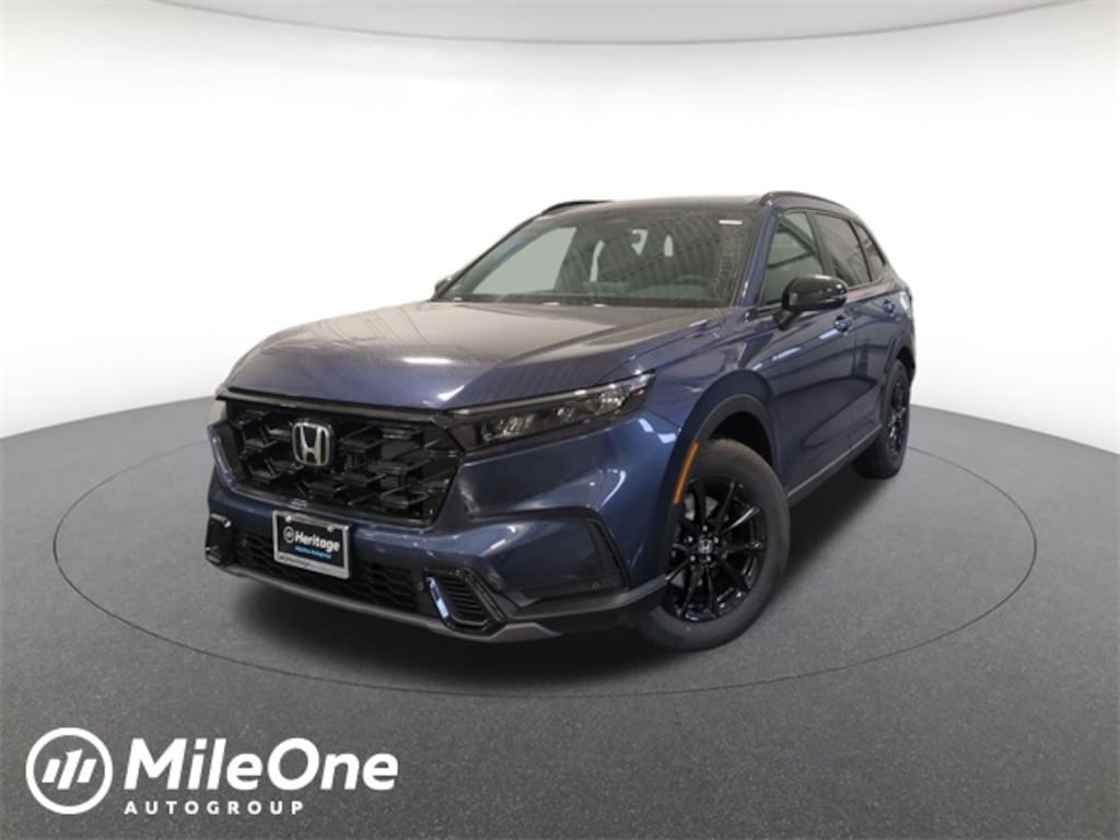 New 2026 Honda CR-V Hybrid Sport-L SUV