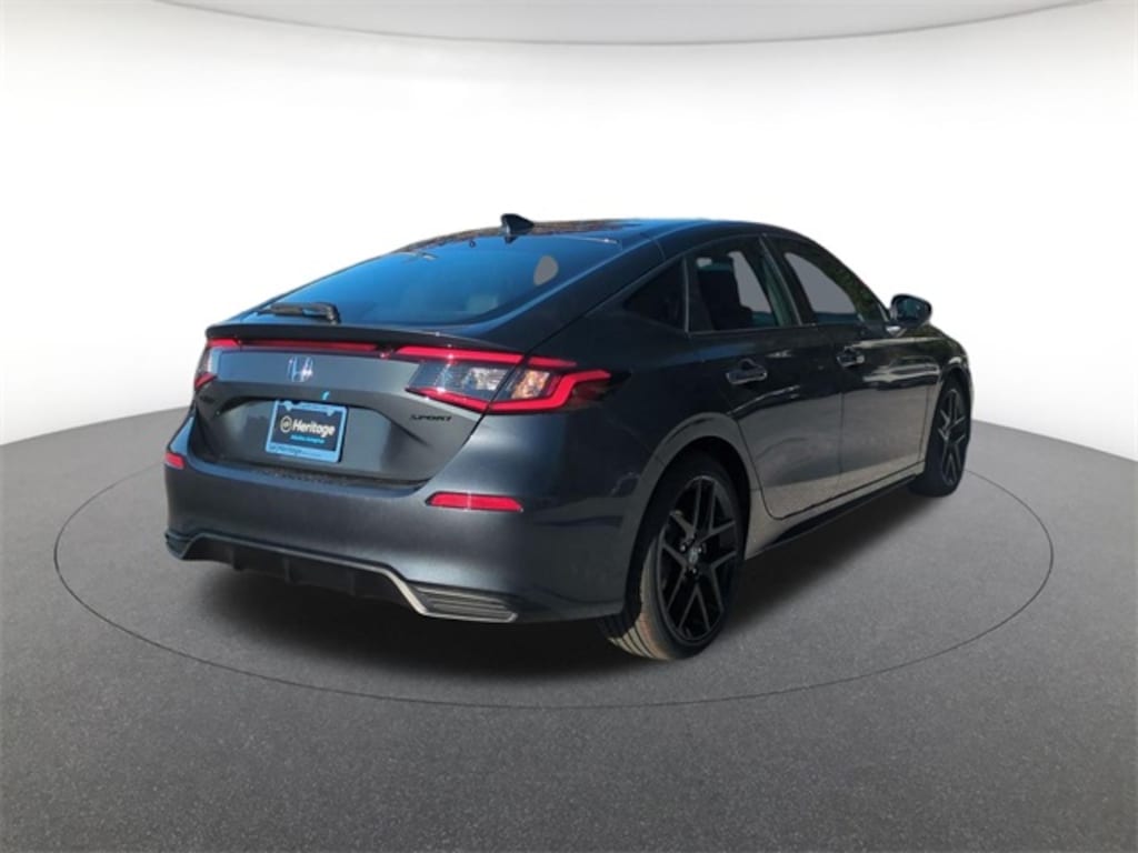 New 2026 Honda Civic Sport Hatchback