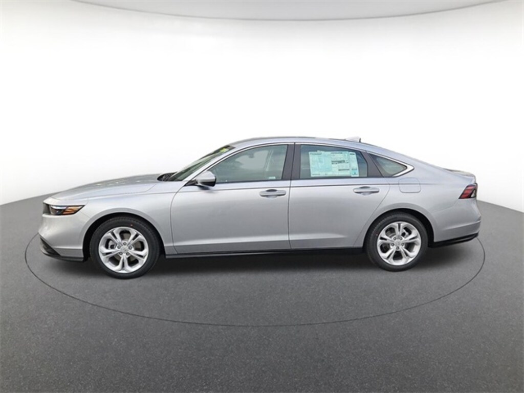 New 2025 Honda Accord LX Sedan