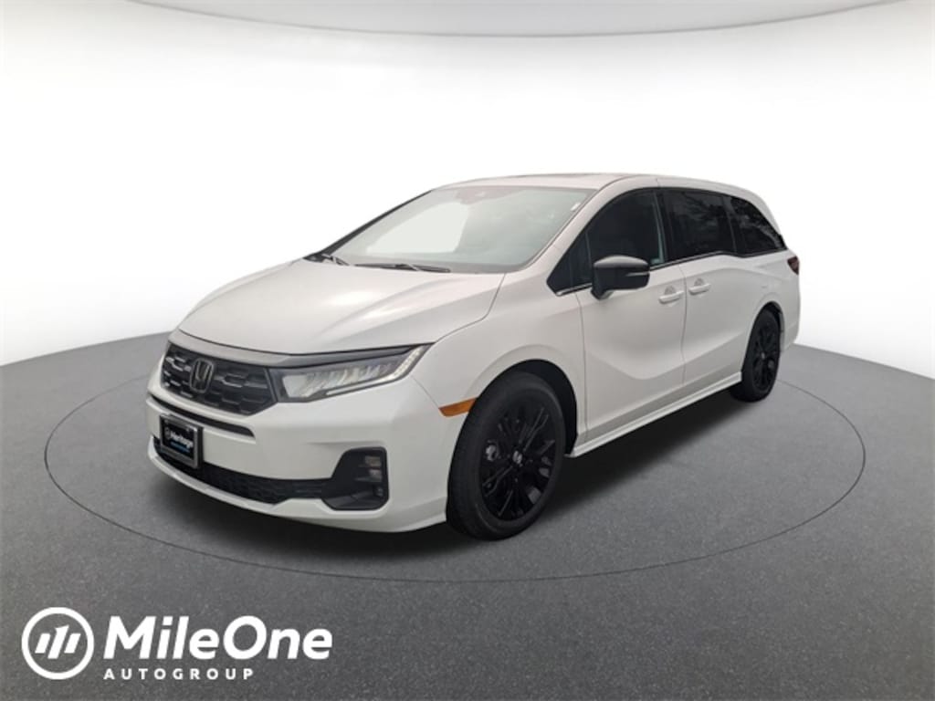 New 2026 Honda Odyssey Sport-L Van Passenger