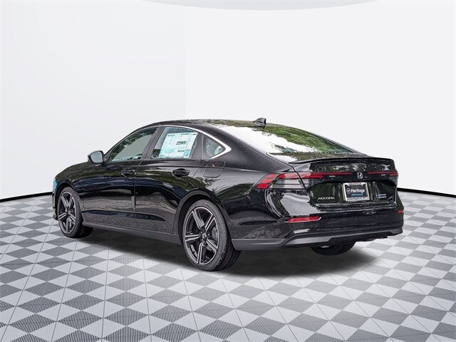 2025 Honda Accord Hybrid Sport photo 2