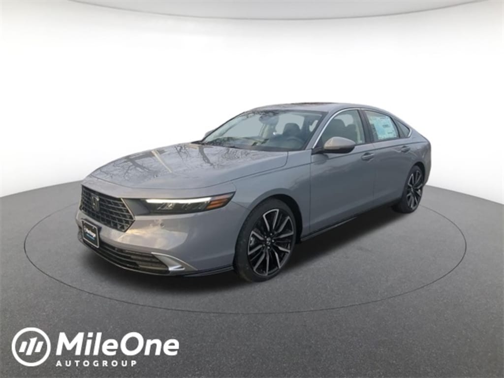 New 2025 Honda Accord Hybrid Touring Sedan