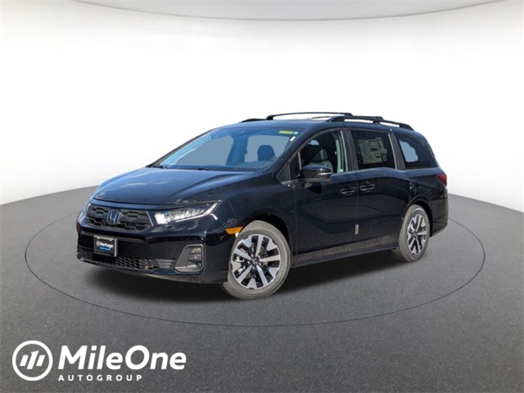 New 2026 Honda Odyssey EX-L Van Passenger