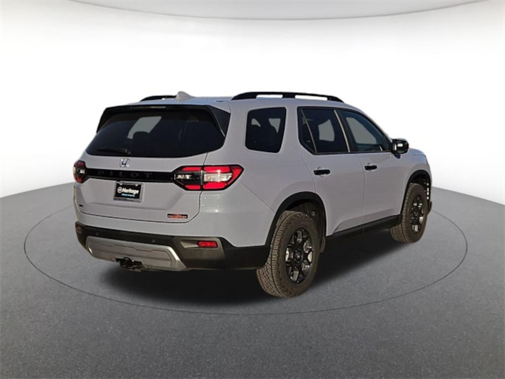 New 2025 Honda Pilot TrailSport SUV
