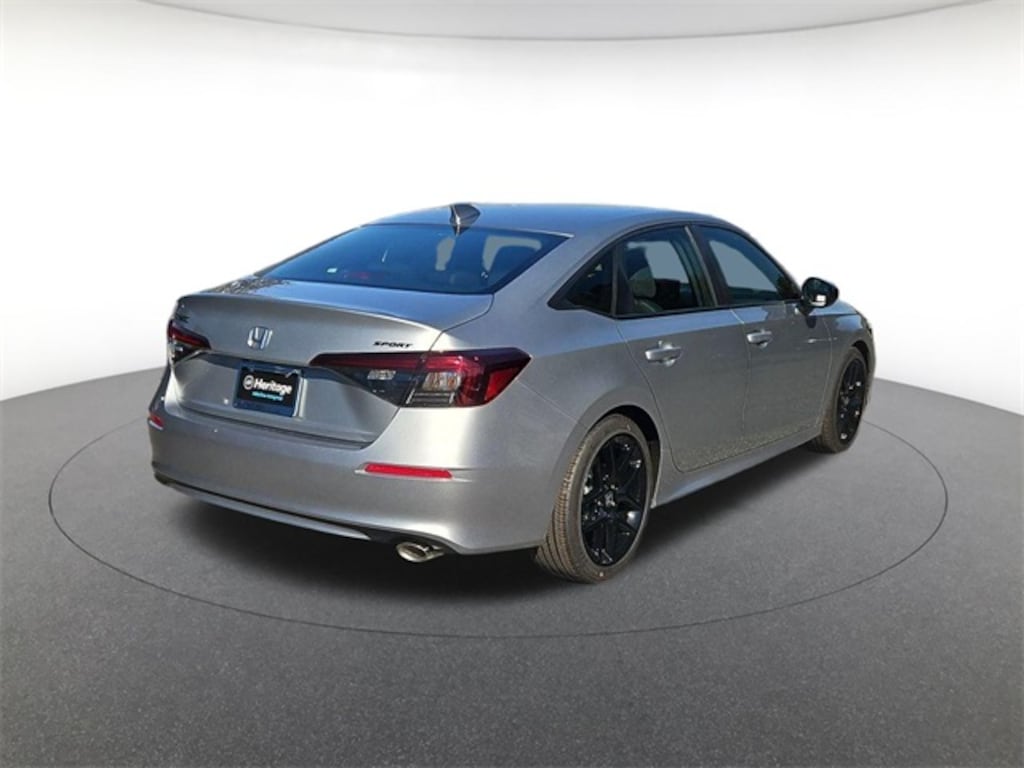 New 2026 Honda Civic Sport Sedan