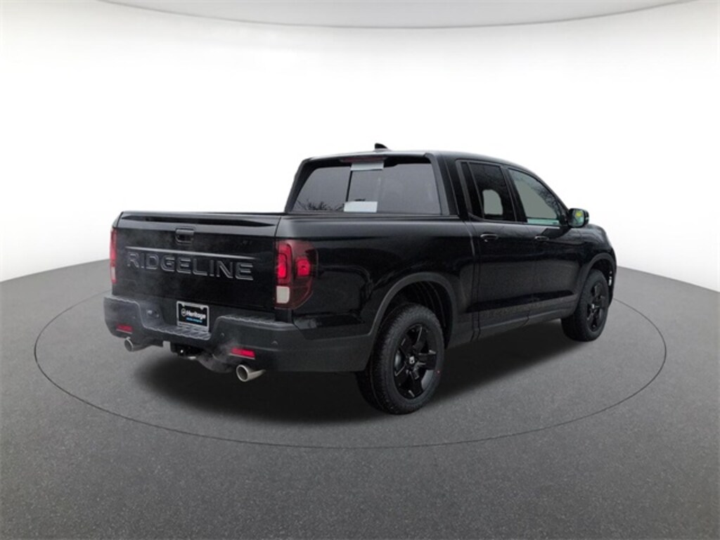 New 2026 Honda Ridgeline Black Edition Truck Crew Cab