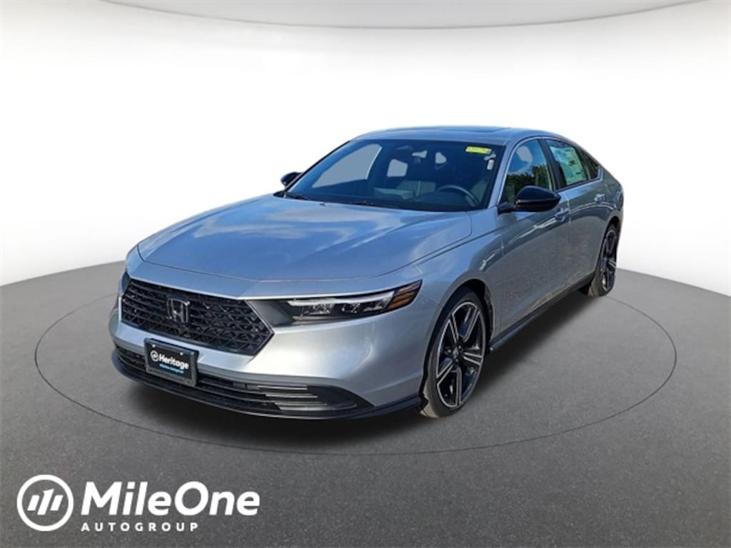 New 2025 Honda Accord Hybrid Sport Sedan