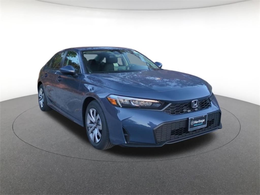 New 2026 Honda Civic LX Sedan