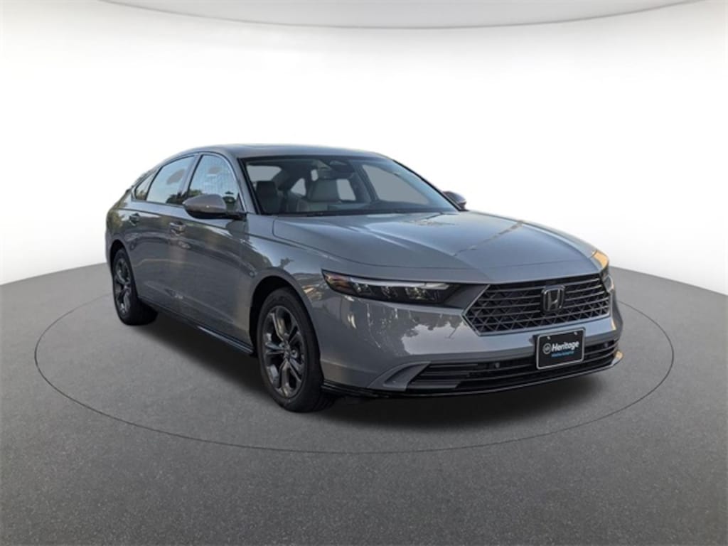 New 2025 Honda Accord Hybrid EX-L Sedan