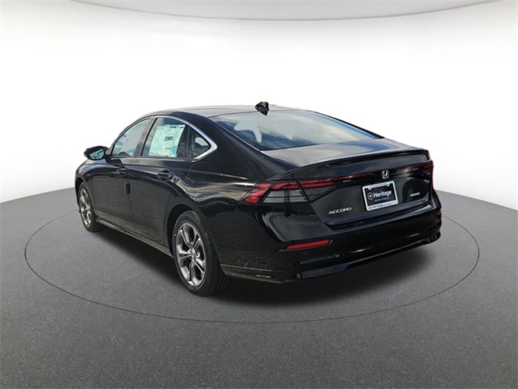 New 2025 Honda Accord Hybrid EX-L Sedan