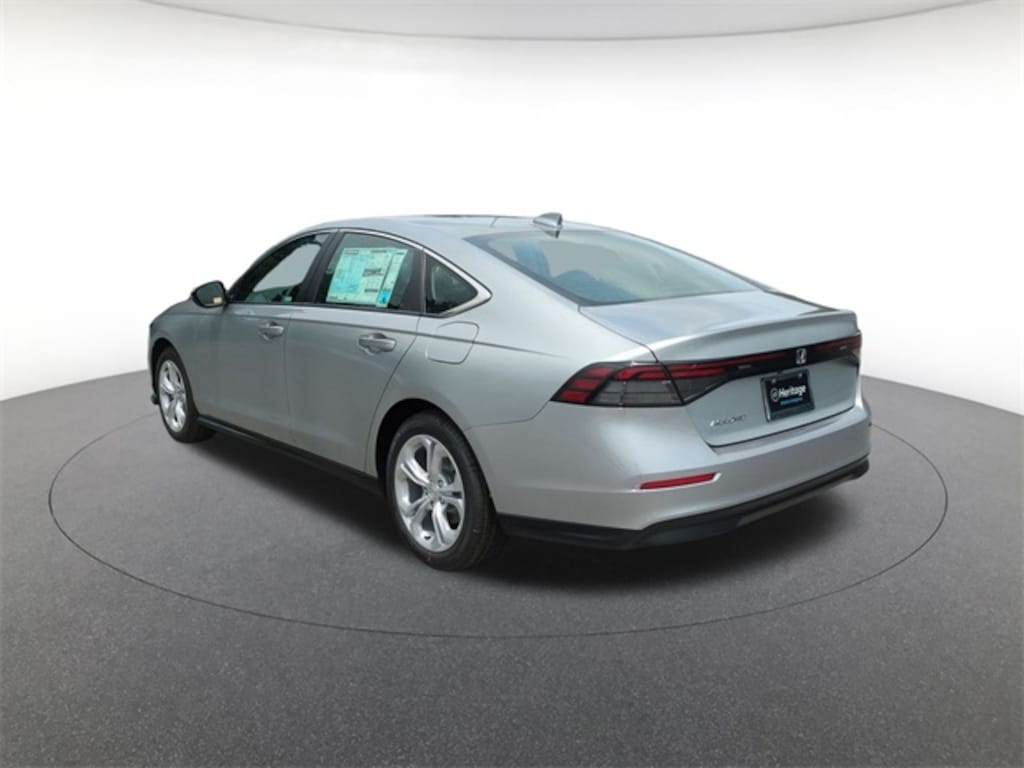 New 2025 Honda Accord LX Sedan