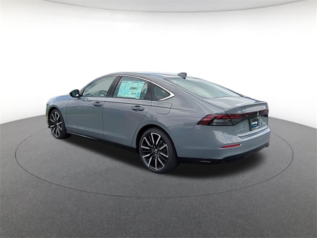 New 2025 Honda Accord Hybrid Touring Sedan