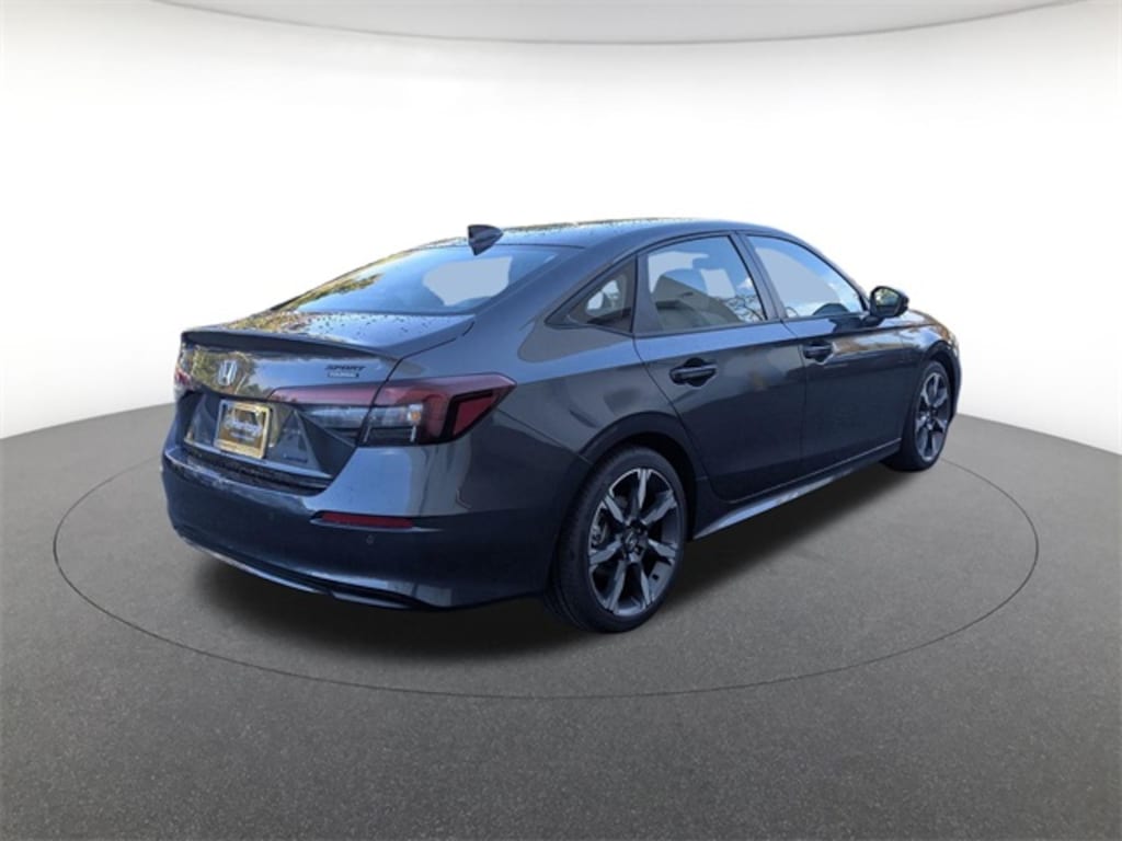 New 2026 Honda Civic Hybrid Sport Touring Sedan