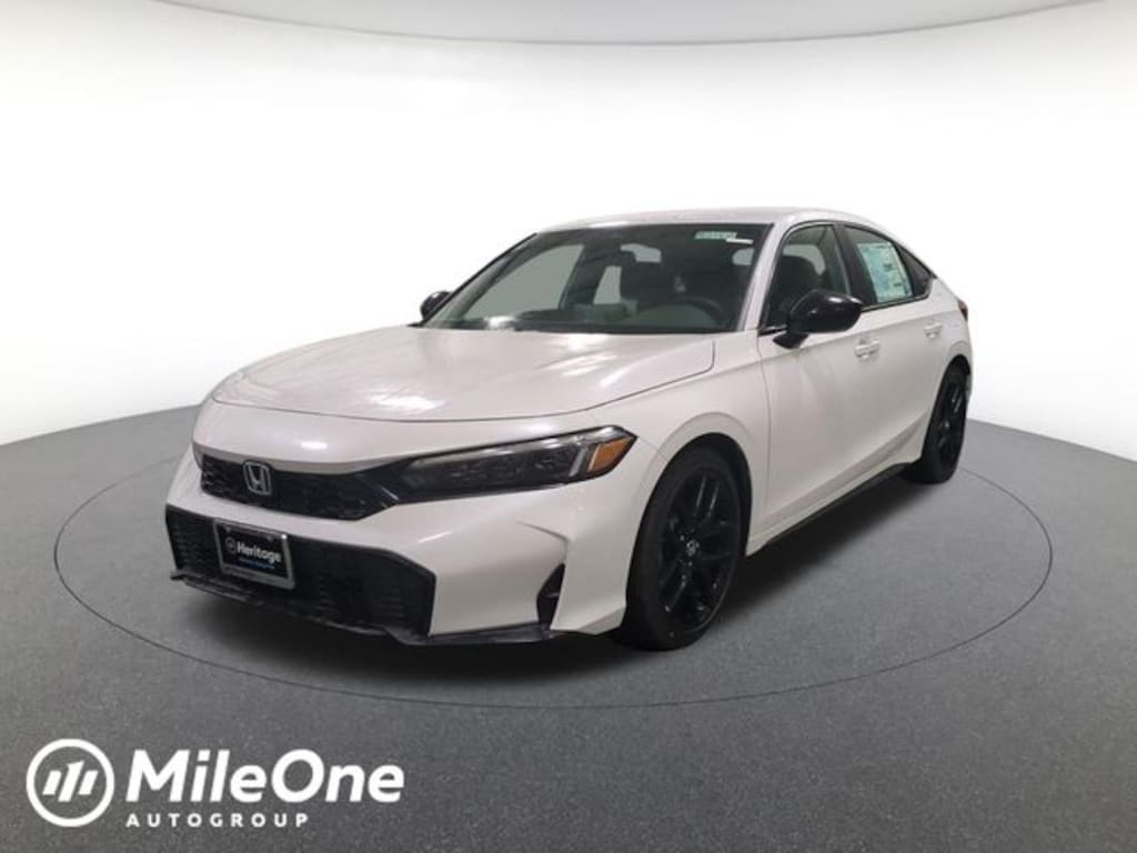 New 2025 Honda Civic Sport Hatchback