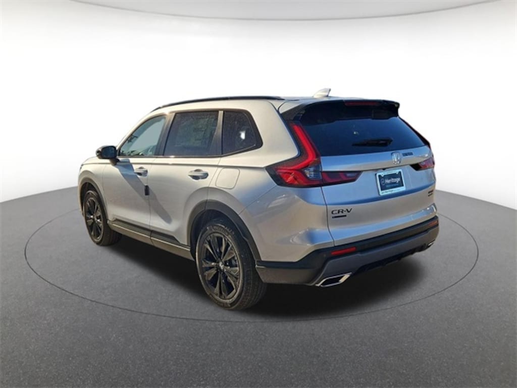 New 2026 Honda CR-V Hybrid Sport Touring SUV