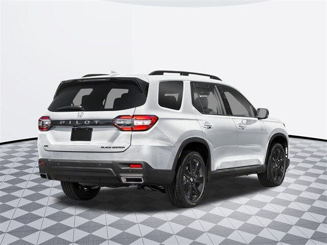 2025 Honda Pilot Black Edition photo 2