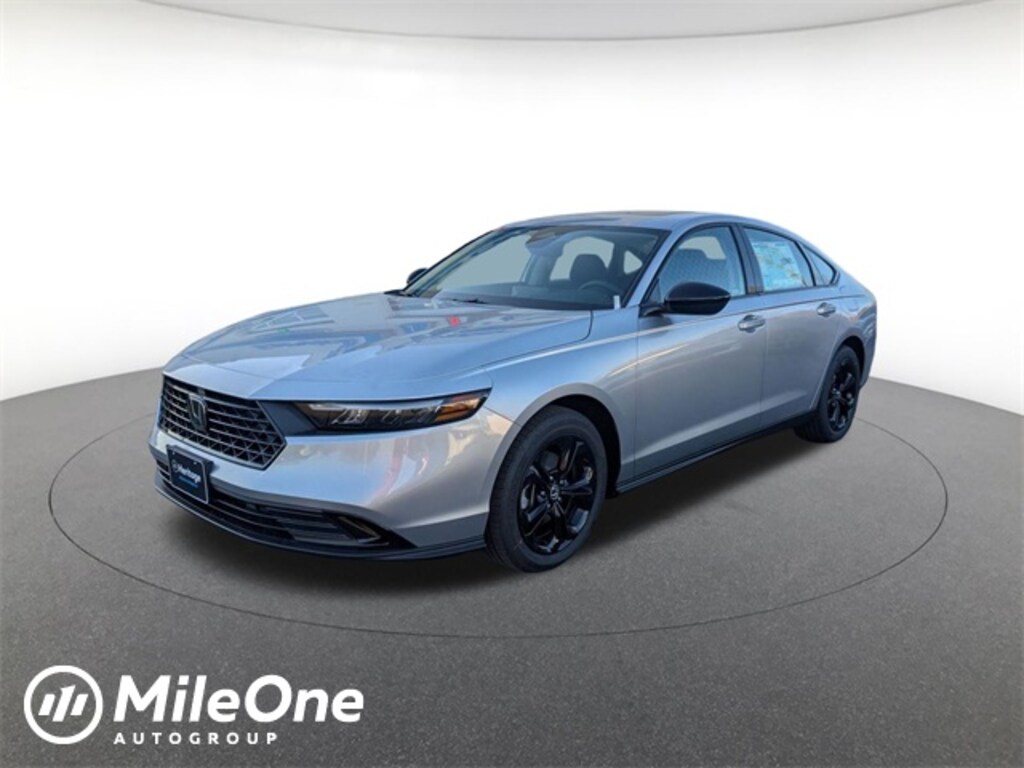 New 2025 Honda Accord SE Sedan