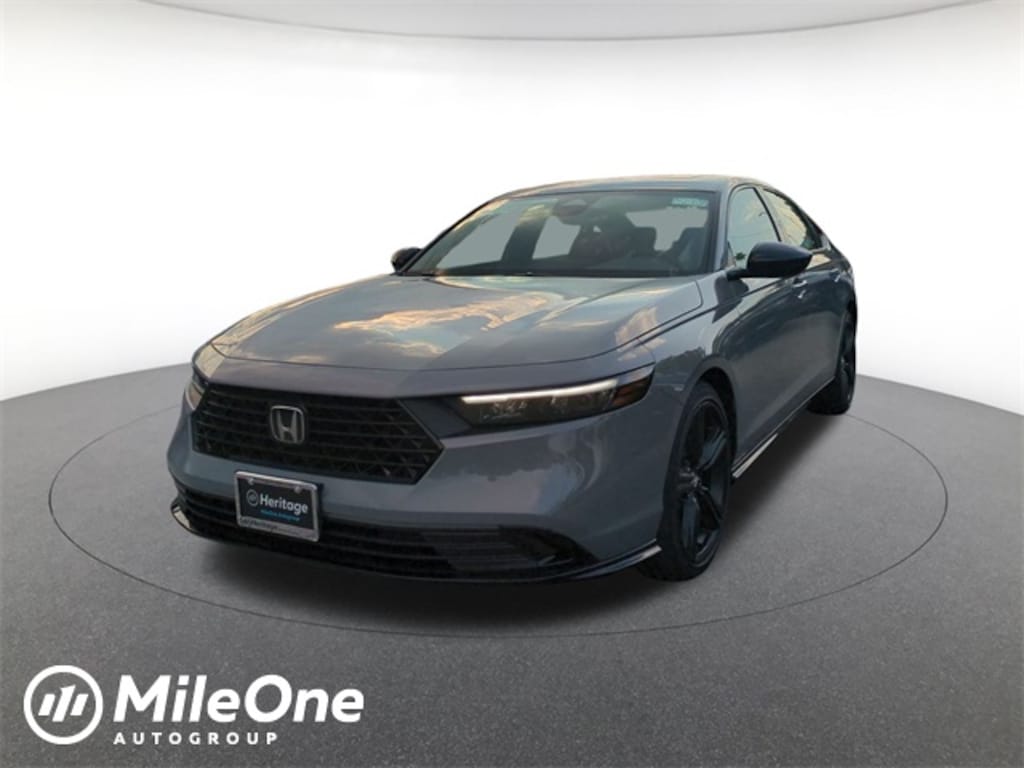 New 2025 Honda Accord Hybrid Sport-L Sedan