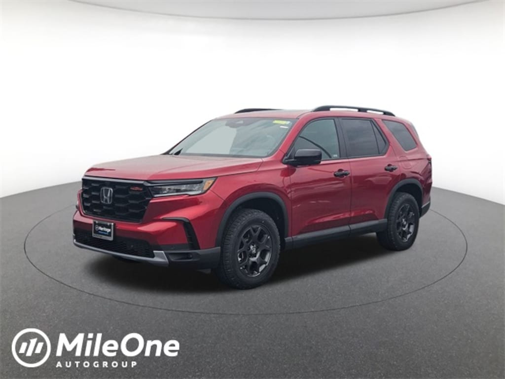 New 2025 Honda Pilot TrailSport SUV
