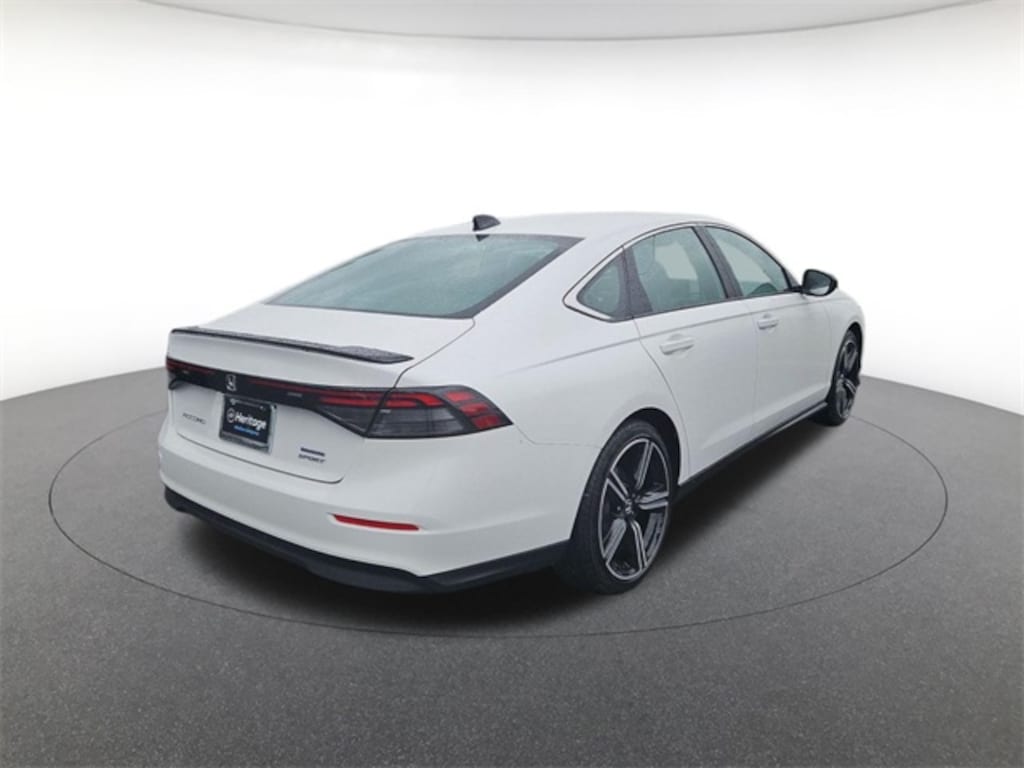 New 2025 Honda Accord Hybrid Sport Sedan