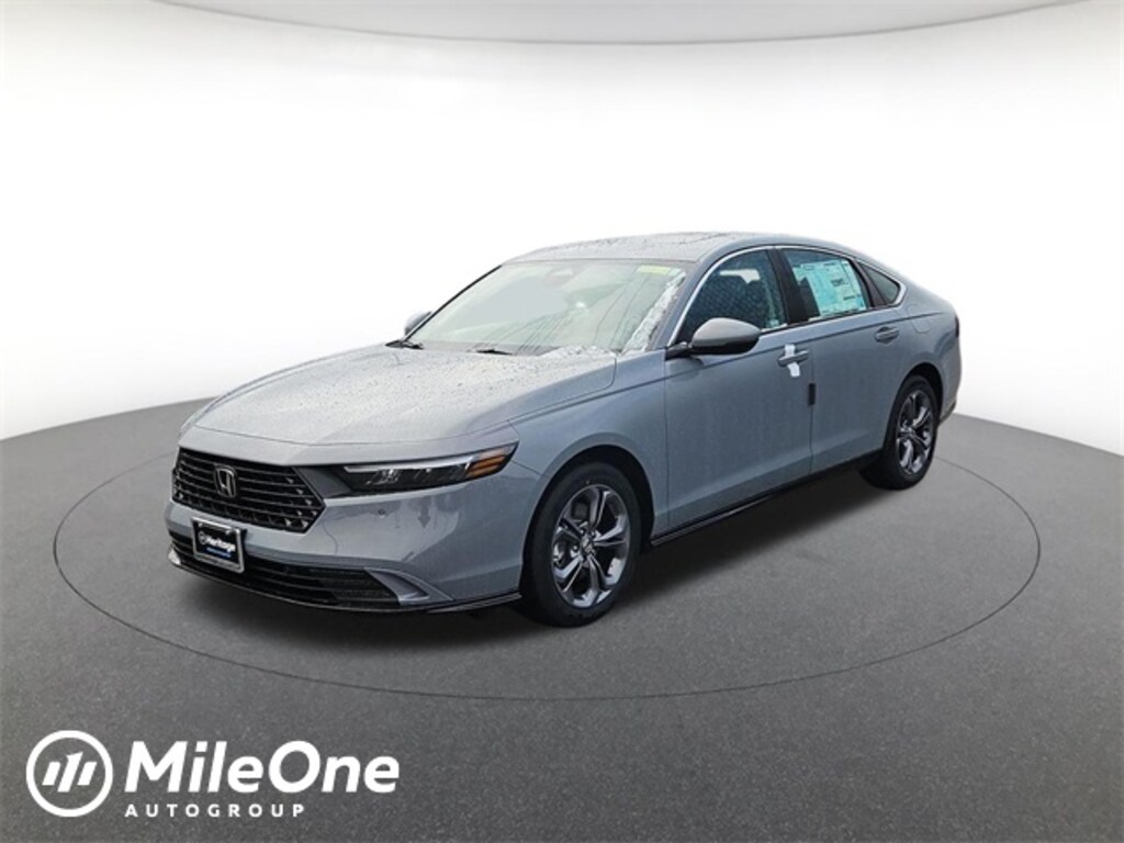 New 2025 Honda Accord Hybrid EX-L Sedan