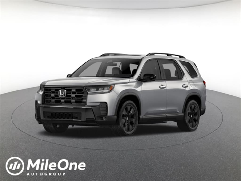 New 2026 Honda Pilot Black Edition SUV