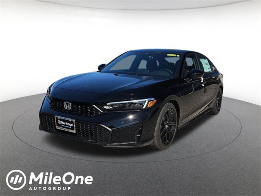 New 2026 Honda Civic Sport Sedan