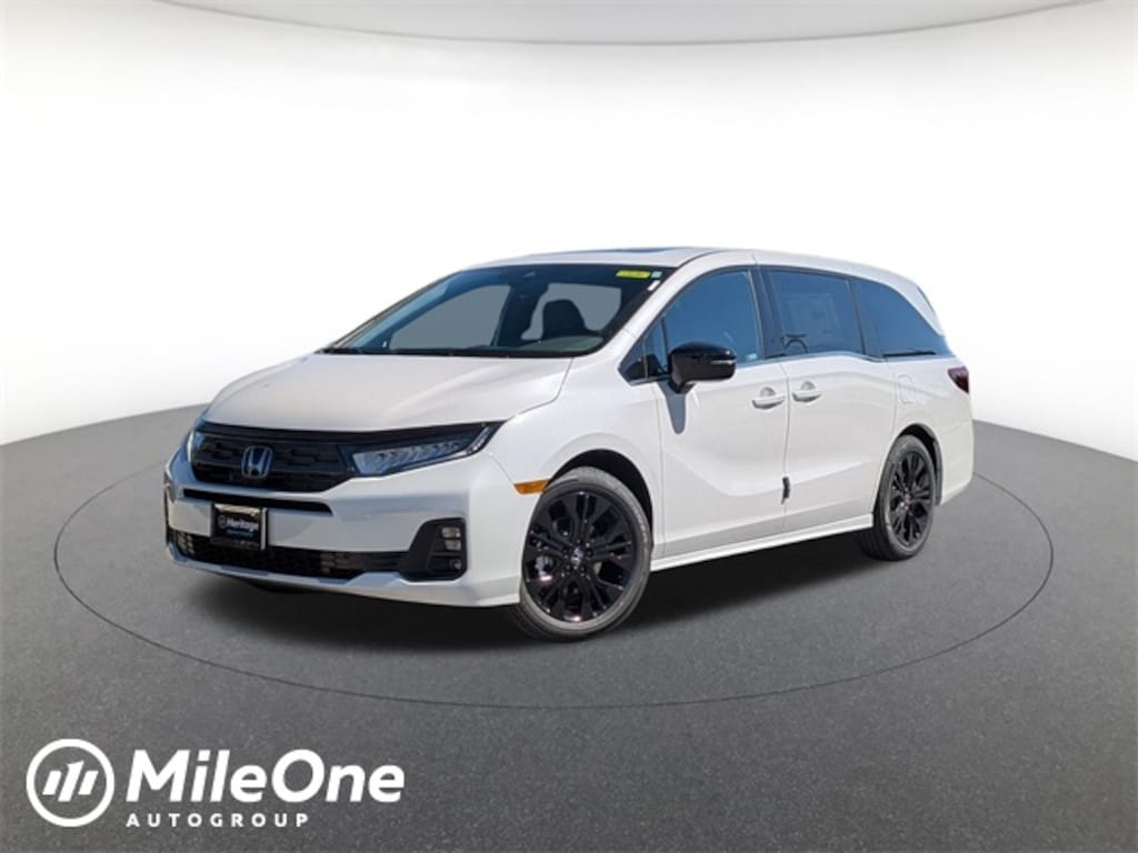 New 2026 Honda Odyssey Sport-L Van Passenger