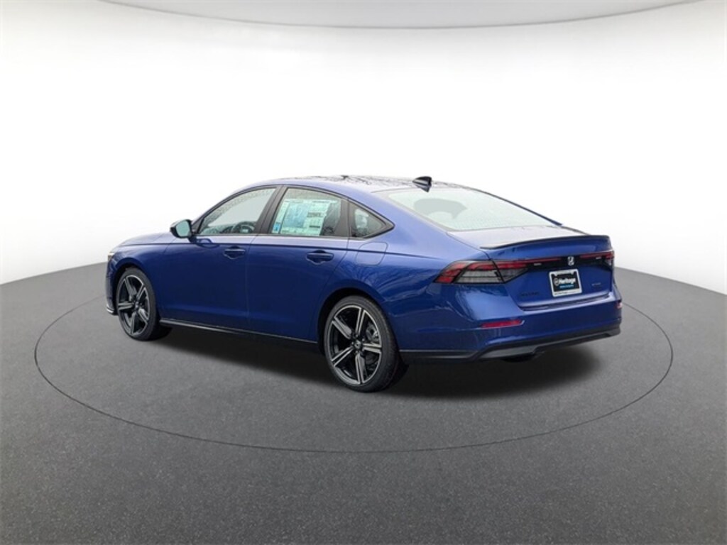 New 2026 Honda Accord Hybrid Sport Sedan
