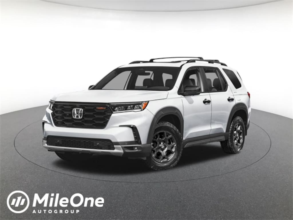 New 2025 Honda Pilot TrailSport SUV