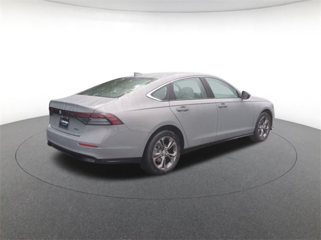 New 2025 Honda Accord Hybrid EX-L Sedan